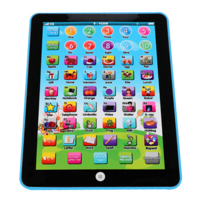 Tablet Ipad Computer IQ Training Educational Game Learning Study Toys Kid Laptop