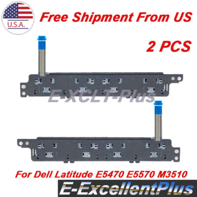 2Pcs Touchpad Mouse Button A151NA Left / Right For Dell Latitude E5470 E5570