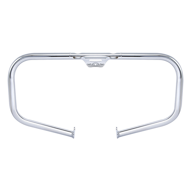 Chrome/Matte Black Engine Guard Crash Bar Fit For Harley Sport Glide FLSB 18-21