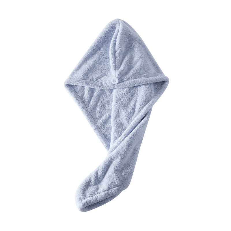 Quick Dry Towel Hair Drying Wrap Turban Microfibre Twist Head Hat Shower
