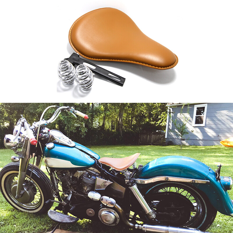 Bobber Motorcycle Spring Solo Seat Black Kit For Honda Shadow Spirit 750 Vt750dc Motorcycle Seats Seat Parts Trilliumaddis Other Motorcycle Seat Parts