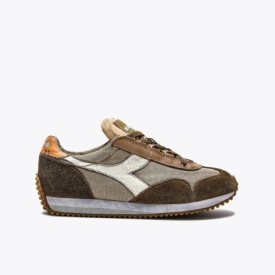 

Обувь DIADORA HERITAGE EQUIPE H Dirty Stone Wash Ages Sneaker Unisex Brown Bei, Beige leather
