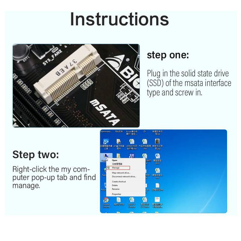 Kingchuxing 512GB 256 GB mSATA III SSD Internal Solid State Hard Drives Laptop