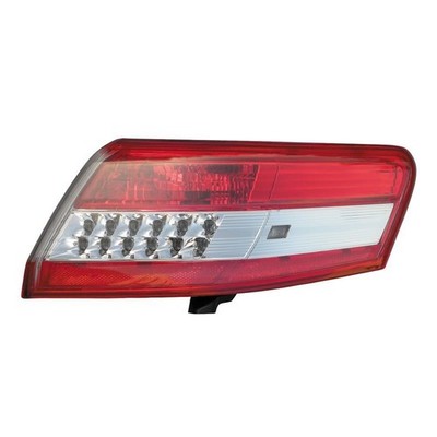 Passenger Tail Light Quarter Panel Mounted Fits 10-11 CAMRY 11053085