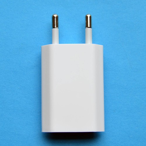 1x Europäisches USBNetzteil EUSteckerWandReiseladegerät für iPhone SamsuWP4