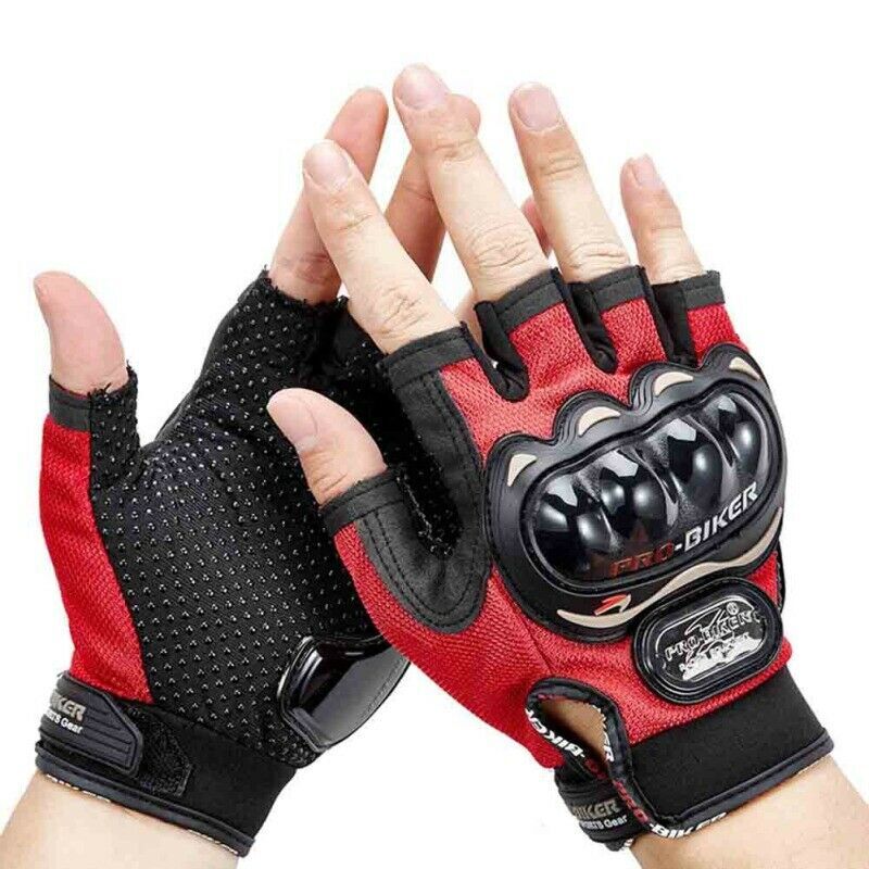 Fingerless Half-Finger Tactical Gloves Motorcycle Driving Gloves Riding Gloves