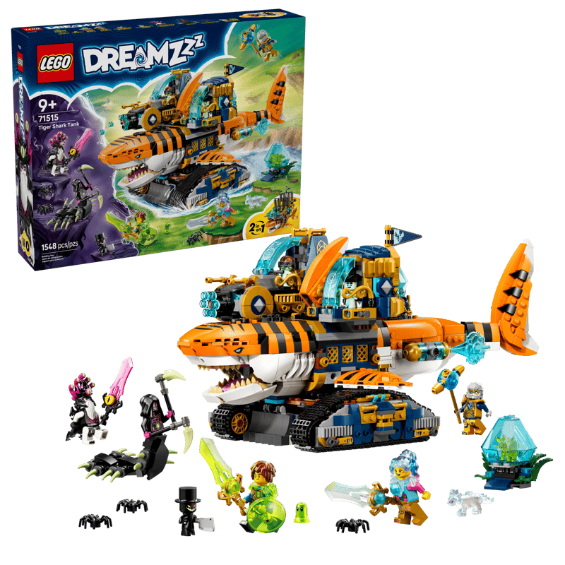 Lego Dreamzzz Tiger Shark Tank / #71515 / 1548pcs / Express