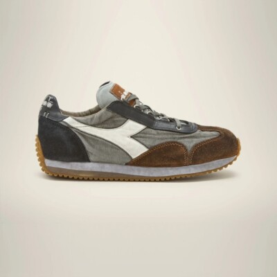 

Обувь Diadora Heritage EQUIPE H Dirty Stone Wash Ages Sneaker Унисекс Серый Белый, Multicoloured