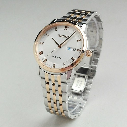 Pre-owned Seiko Presage Mechanical Automatic Sary062 Men's Watch +worldwide Warranty Us4