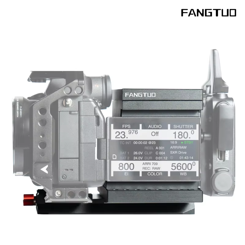 Suitable for Fujifilm X-H2 S XT5 rabbit cage expansion module, can cool the came