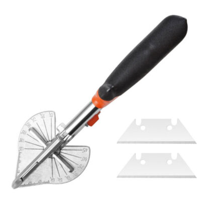 Adjustable 45 to 135 degree multi-angle scissors trimming function