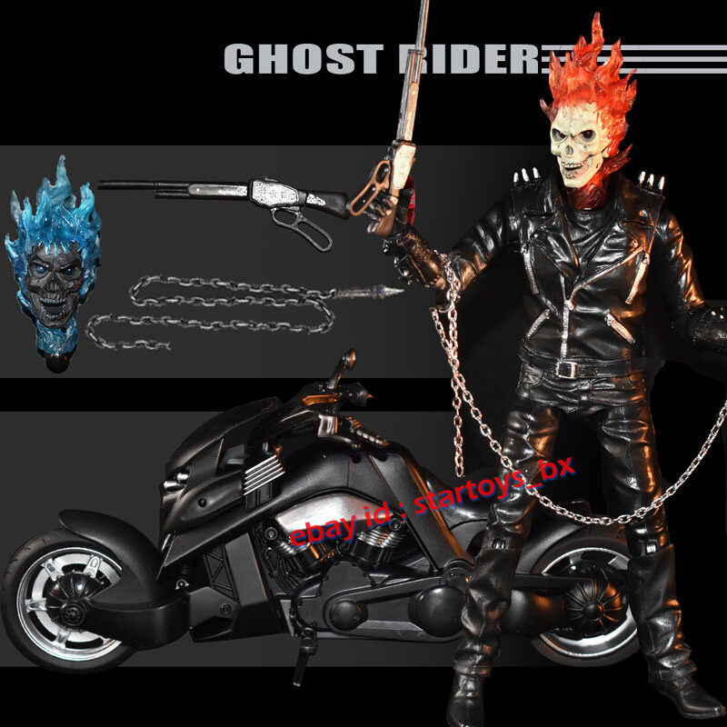 Ghost Rider W Motorcycle 9