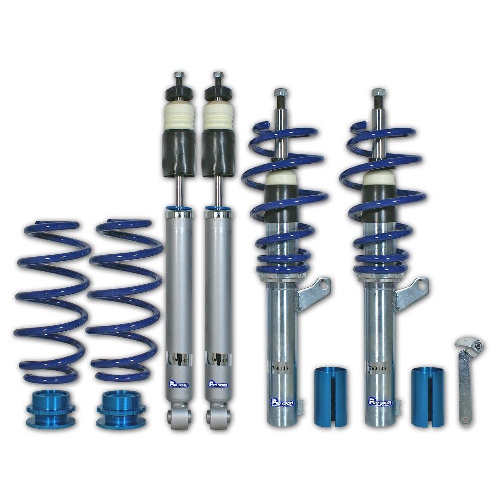 Prosport Coilover Lowering Suspension Kit Audi TT Mk2 1.8TFSi 2.0TFSi