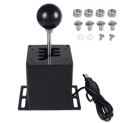    NEW 6+R USB Simulator H Gear shifter for Logitech G29 G920 Steering Wheel PC