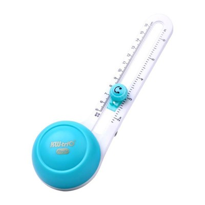 Rotary Circle Paper Trimmer Dual-scale DIY Scrapbooking Tool for DIY Card Making