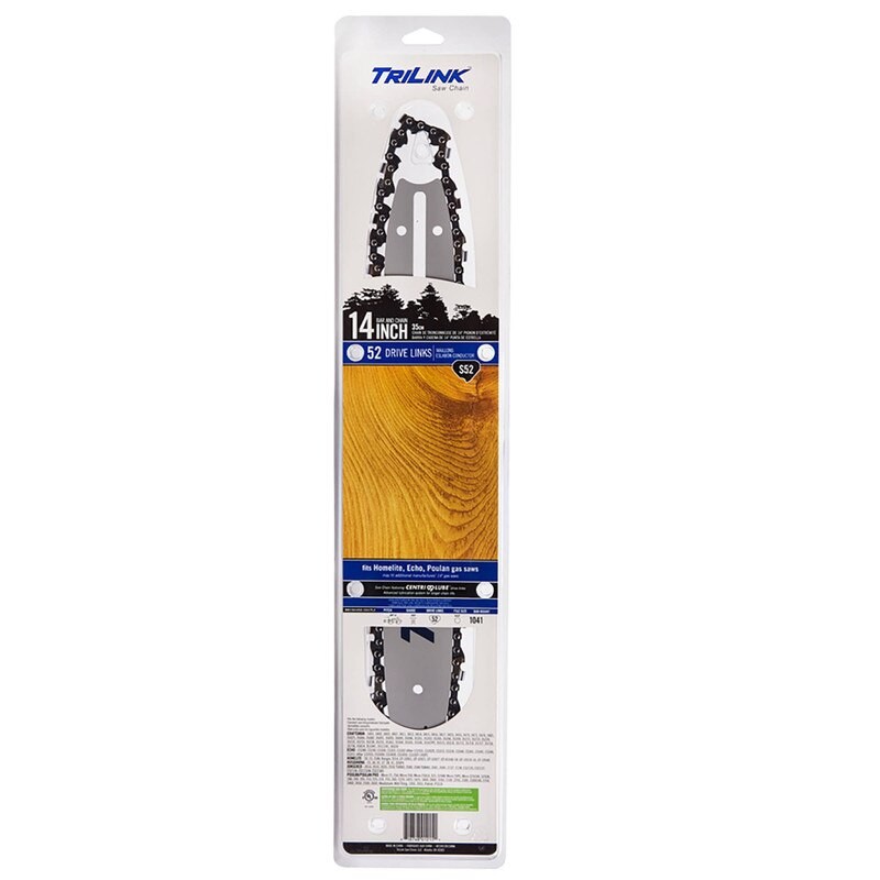 TRILINK BAR AND CHAIN 14IN .050 52DL 050" 14" QUALITY STENS BM1501452-1041TL2