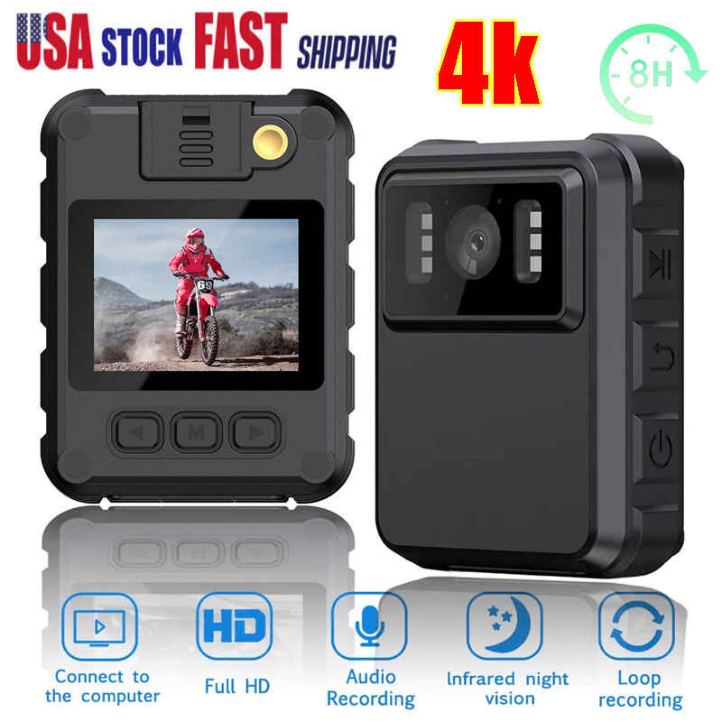 Mini Police Body Camera