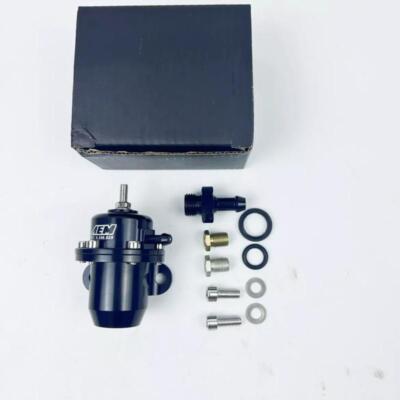 AEM Fuel Pressure Regulator 25-300BK Fit For Civic Integra Del Sol B16A B18C D16