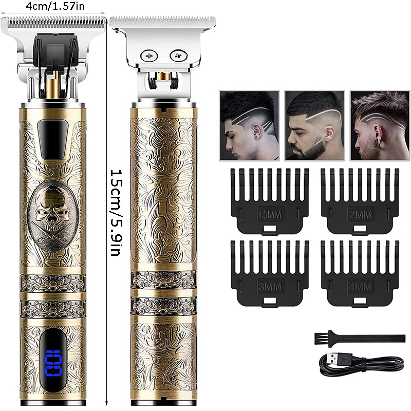 Hot Cordless Hair Clippers Shavers Beard Trimmer Professional Barber Clipper NEW