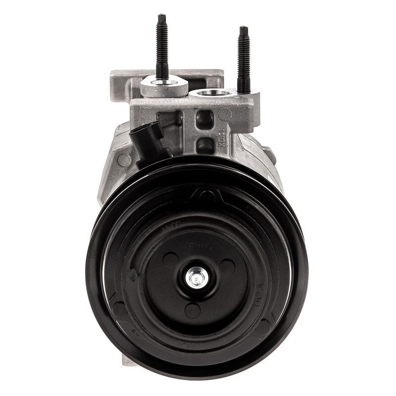 OEM New A/C Compressor for 2012-2017 Jeep Wrangler 6CY 3.6L OE# 55111374AE - Picture 7 of 11