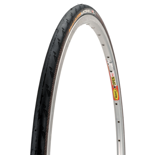 Continental Gatorskin Hardshell Tire 700x25c Wire Bead Road Race Training Bike