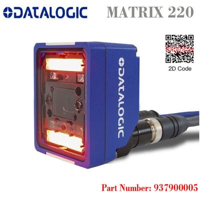 Datalogic MATRIX 220 385-010 937900005 DPM-R 12MM Industrial Barcode Scanner