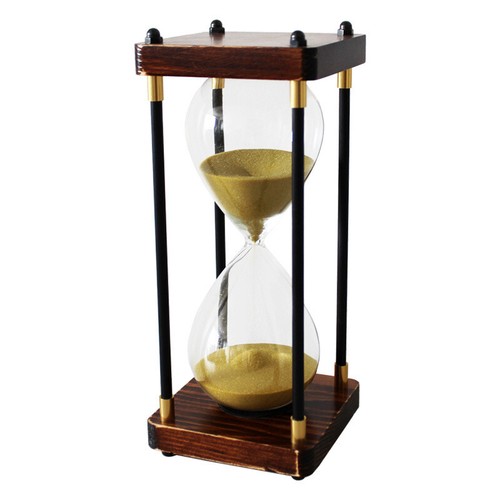 Premium Large Hourglass Sand Timer 60 Minutes Sandglass Clock Sandglass Timer