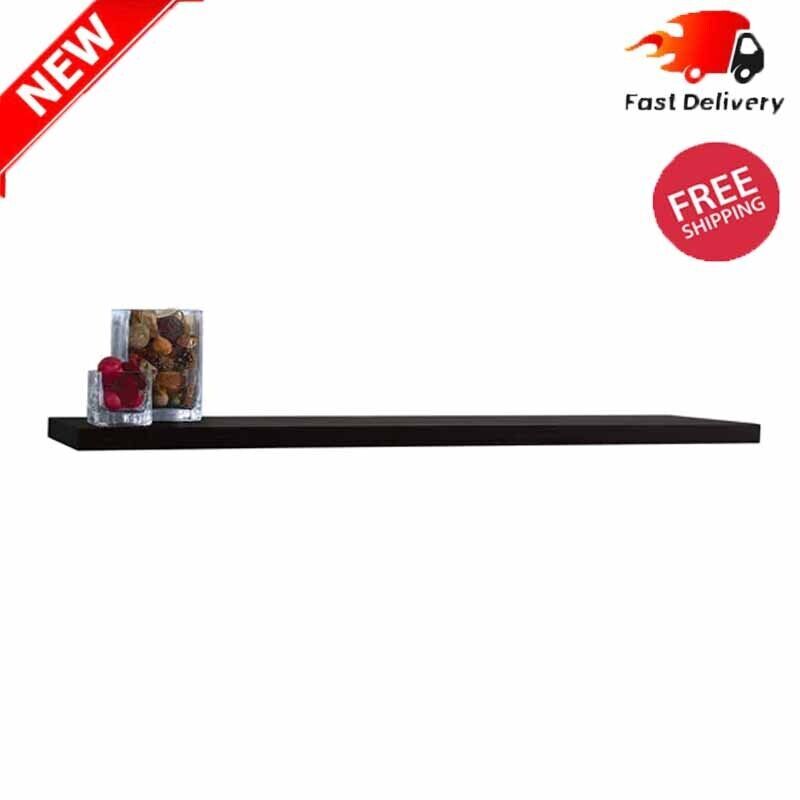 Floating Wall Shelf 60'' Shelves Storage Display Rack Mounted Home Office 1 PACK