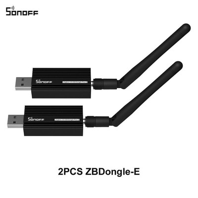 SONOFF ZB Dongle-E USB Dongle Plus ZigBee Wireless Zigbee Gateway Analyzer ZHA Z