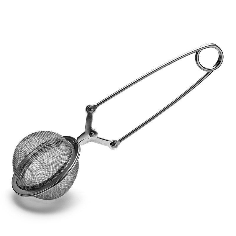 Colino Per Tè Foglia Filtro Mesh Palla Cucchiaio Clip Erbe Infusore moc