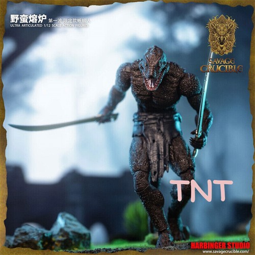 Harvinger Studios Savage Crucible Ultra Articulated 1/12