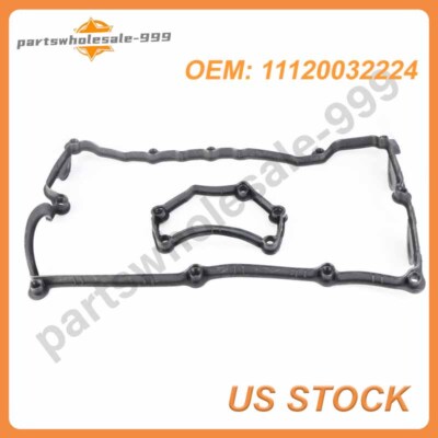 Engine Valve Cover Gasket Set for BMW E46 E81 E82 318I 318Ci 316Ti 11120032224