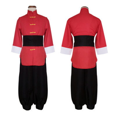 Ranma 1/2 Cosplay Costume Ranma Nibun-no-Ichi Suits Halloween Masquerade Outfits