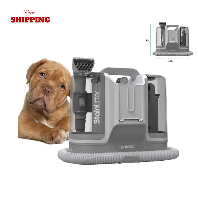 Ionvac Stain Lifter, Portable Carpet and Upholstery Cleaner