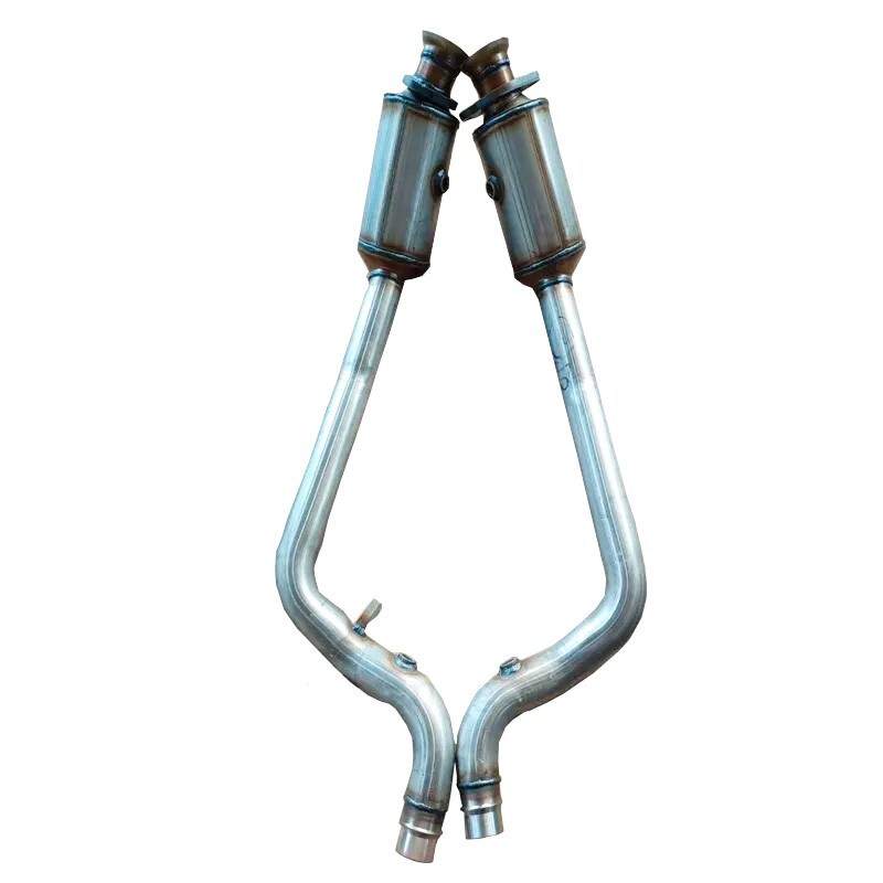 Jaguar XJ 3.0L  Both Left & Right Catalytic Converters 2013-2017 Stainless OBDII