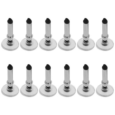 12pcs Stylus Pen Replacement Disc Nib Universal Capacitive Touch Pen Tip
