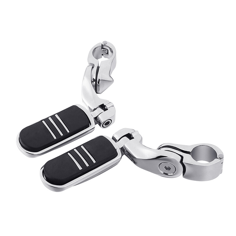 1.25" 1 1/4" Highway Foot Peg Fit For Harley Touring Road King Street Glide 32mm