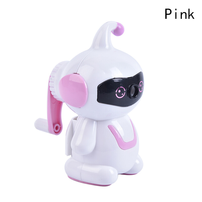 Creative Chic Student Stationery Robot Style Pencil Sharpener Pencil Sharpener-