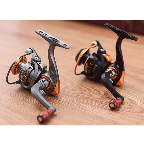 12+1BB Mini Fishing Reel Aluminum Spool Metal Small Spinning Reel Winter Ice