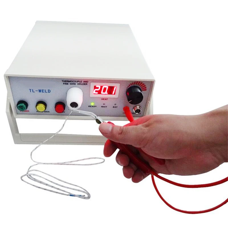 New TL-WELD thermocouple spot welding machine rechargeable thermocouple wire wel