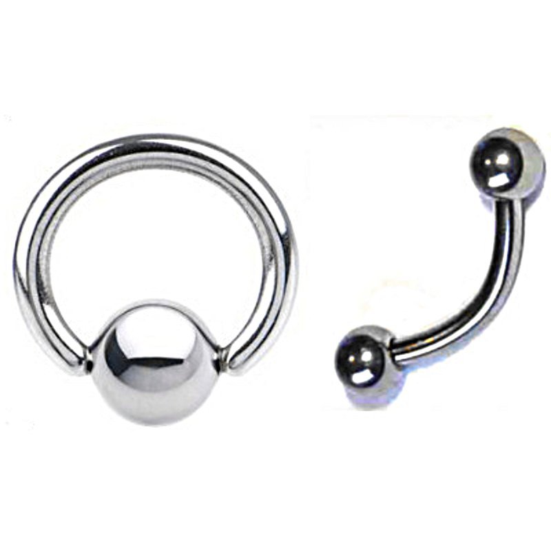 PRO STERILE *Blade Needle Piercing Kit* Choose Piercing/Jewellery