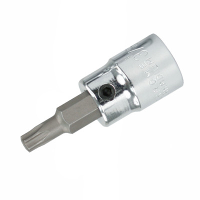 Wiha 76322 T25 Torx? 3/8'' Square Drive Bit Socket