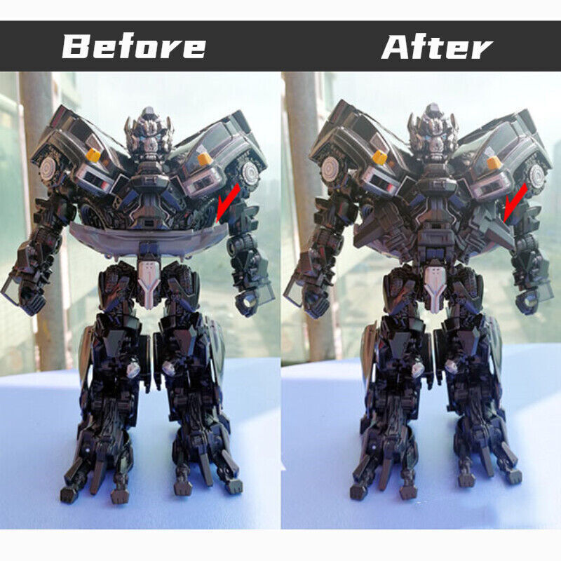 GO BETTER STUDIO Upgrade kit For SS14 Ironhide Abdomen beautification&Car Cover