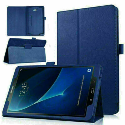 For Samsung Galaxy Tab E 9.6 SM-T560NU T567 T560 NOOK Leather Tablet Case Cover