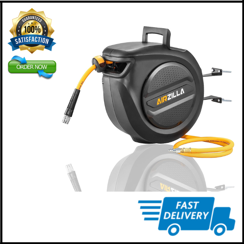 Retractable Air hose reel 3/8