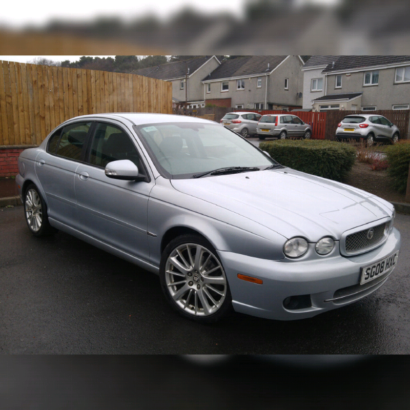 Jaguar x type 2008