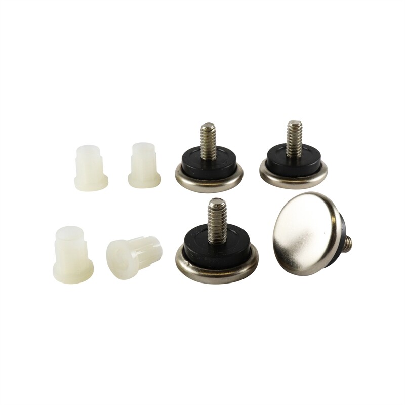 Surface Gard 28mm Threaded Metal Stem Furniture Glides 30299 Ebay