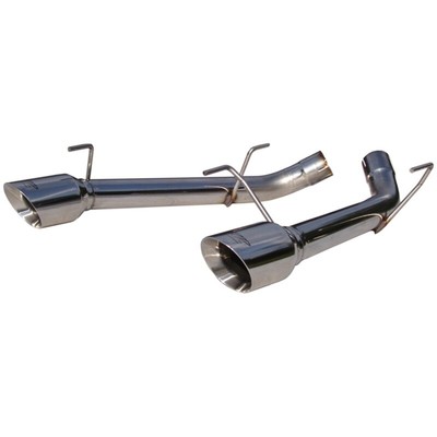 MBRP Fits 2005-2009 Ford Mustang GT Dual Axle Back Muffler Delete