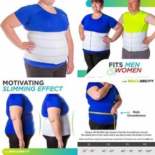 obesity abdominal girdle bariatric binder