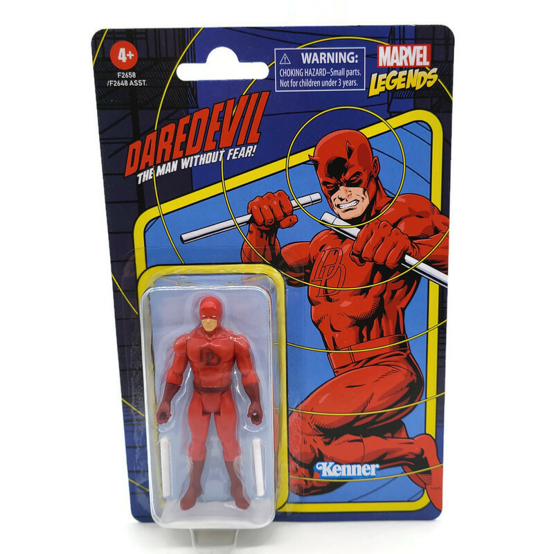 マーベル・レジェンド デアデビル イエロー・インフィニット新品未開封 Marvel Legends Daredevil Retro Action Figure New Unopened